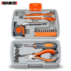 华麦斯家用工具箱套装电工工具套装家庭五金工具箱手动维修工具组合套装 智慧版工具套装